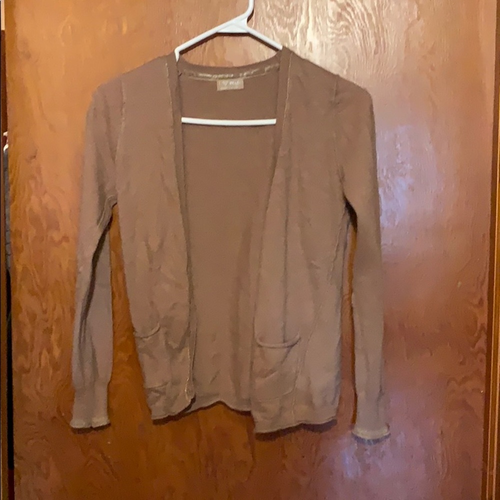 Brown Cardigan